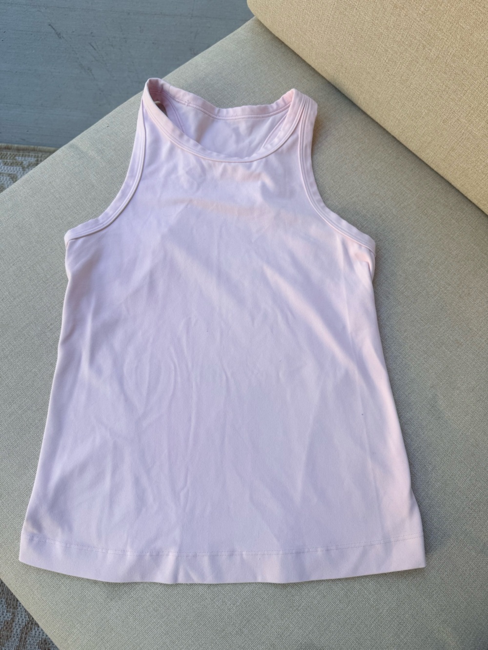 Lululemon Athletica Pink Tank Top